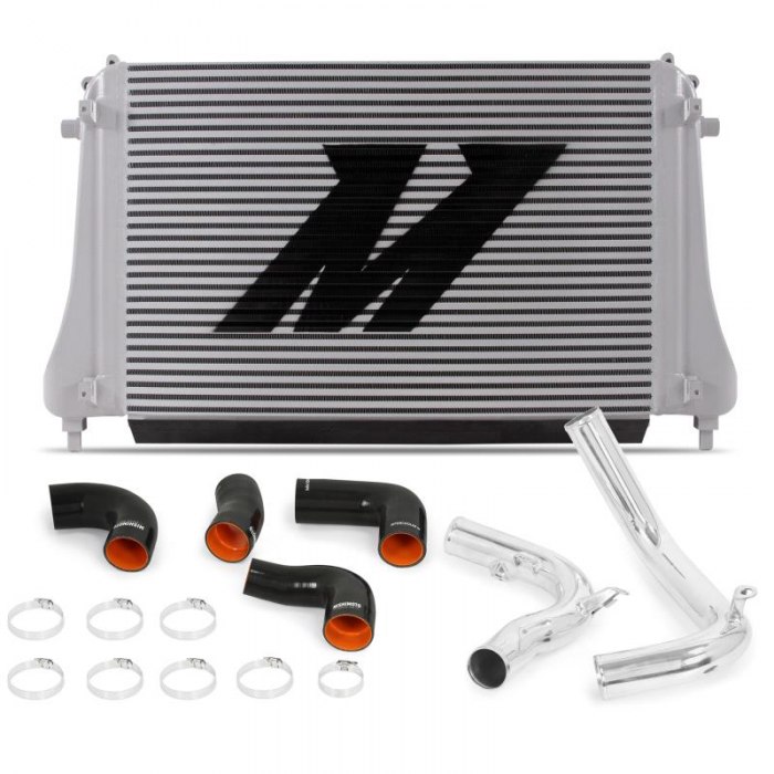 Intercooler Mishimoto Volkswagen MK7 Golf TSI/GTI/R 2015+ + Piping Kit